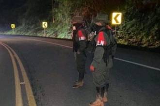 Eln decreta paro armado a nivel nacional en protesta a declaraciones de Donald Trump