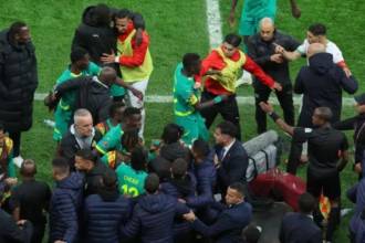 Final de la Copa Africana entre Senegal y Marruecos. FOTO: LAPRESSE 