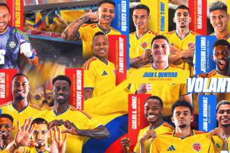 Los convocados de Colombia para el Mundial. FOTO: FCF