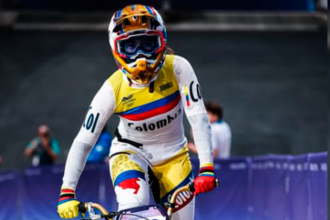 Mariana Pajón, deportista colombiana. /FOTO: INSTAGRAM @marianapajon