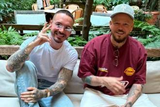 Casi 4 años después de la pelea decidieron hacer las paces. FOTO: INSTAGRAM @jbalvin