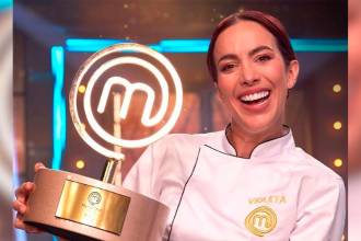 Violeta Bergonzi es una periodista, modelo y presentadora de televisión. FOTO: INSTAGRAM @masterchefcelebrityco