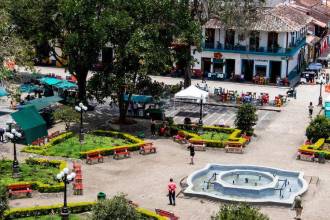 El municipio de Jardín, en el Suroeste antioqueño. /FOTO:JULIO CÉSAR HERRERA ECHEVERRI