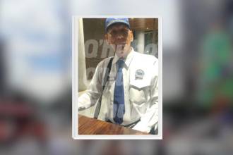 Sergio, de 62 años, había trabajado toda la noche el 31 de diciembre y salió a visitar a su esposa. FOTO: CORTESÍA