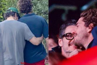 Al actor Pedro Pascal y al director creativo Rafael Olarra se les ha visto muy cariñosos en público. FOTOS: TMZ