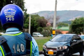 Incumplir con la norma podría resultar en la inmovilización de su vehículo. FOTO: MANUEL SALDARRIAGA