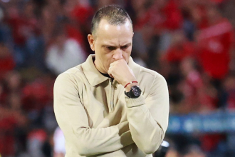 D.T de Independiente Medellín, Alejandro Restrepo. /FOTO: MANUEL SALDARRIAGA