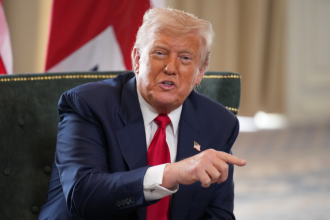 Donald Trump, presidente de Estados Unidos. /FOTO: GETTY