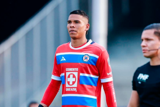 Kevin Mier arquero de la Selección Colombia y del Cruz Azul de México. /FOTO: INSTAGRAM @kevinmier_oficial