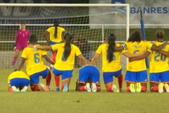 La Selección Femenina perdió en la final ante México y se quedó con la medalla de plata. FOTO: CENTRO CARIBE SPORTS