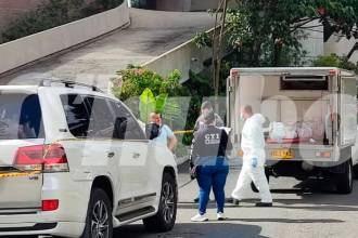 En este lugar ocuriió el homicicio. / FOTO: ANDRÉS FERNANDO GARCÍA HERNÁNDEZ