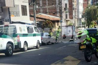 El caso ha conmocionado a los vecinos del sector. FOTO: CORTESÍA