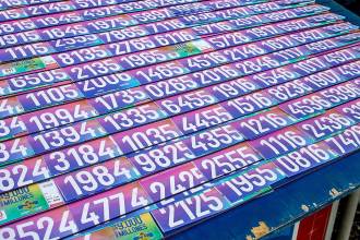 Vendedores de loterías en el centro de Medellín. FOTO: ARCHIVO - JUAN ANTONIO SÁNCHEZ