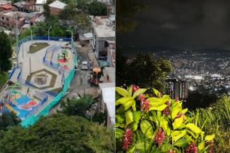 Nuevo mirador en Itagüí. /FOTOS: ALCALDÍA DE ITAGÜÍ