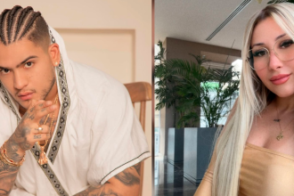 Angie Miller, la novia del fallecido artista se encuentra desaparecida. /FOTOS: INSTAGRAM @bkingoficial - @soyangiemilleroficial_