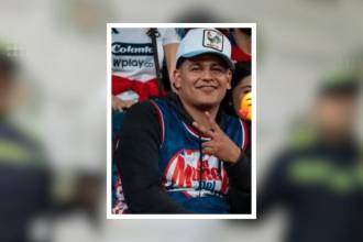 Él era Julián García Mora, conocido en La Murga del Indigente como Asadura. FOTO: POLICÍA METROPOLITANA Y CORTESÍA