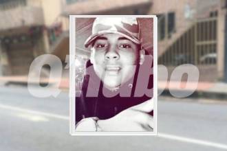 En este punto fue atacado el joven. FOTO: ALEJANDRA MORALES Y CORTESÍA