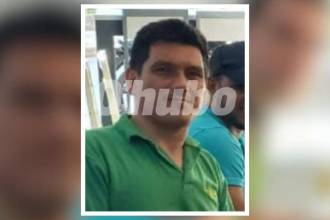 Óscar Arnulfo Cardona Naranjo fue asesinado esperando que abrieran la puerta de su lugar de trabajo. /FOTO: CORTESÍA