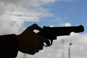 Los disparos dentro de la casa fueron reportados por la comunidad. FOTO: COLPRENSA 