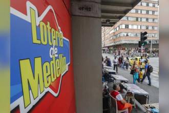 Lotería de Medellín. FOTO: MANUEL SALDARRIAGA 
