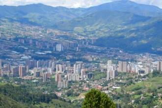 Panorámica del municipio de Sabaneta. FOTO: ALCALDÍA DE SABANETA