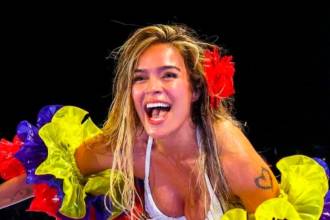 Más de 100 mil personas fueron a verla en ‘Cohachella’. FOTO: GETTY 