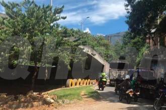 En este lugar de Moravia fue hallado el cuerpo. /FOTO: LAURA ROSA JIMÉNEZ VALENCIA