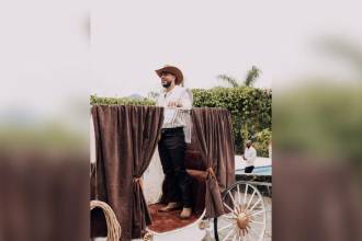 Ryan Castro en el video musical de ‘Mi fortuna’. FOTO: @RYANCASTRRO