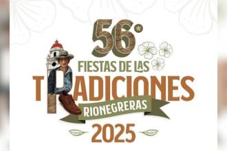 Fiestas de las Tradiciones Rionegreras. FOTO: ALCALDÍA DE RIONEGRO