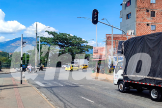 En este sector ocurrieron los hechos. /FOTO: ANDRÉS GARCÍA