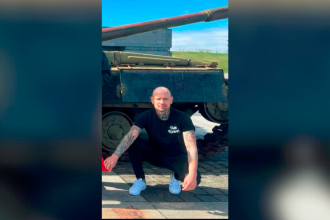 Diego tenía experiencia militar y trabajaba como mototaxista en Támesis, su municipio. / FOTO: CORTESÍA.