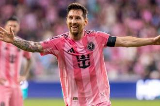 El jugador argentino Lionel Messi. FOTO: GETTY IMAGES