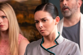 Julieth Restrepo, actriz antioqueña. /FOTO: NETFLIX