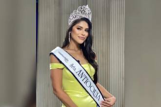 Como ella misma se catalogó, Laura Gallego es la Señorita Antioquia más corta de la historia. / FOTO: @lauragallegosoliss