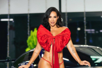 Andrea Valdiri, creadora de contenido colombiana. /FOTO: INSTAGRAM @andreavaldirisos