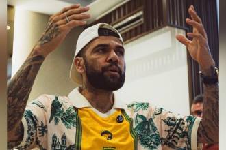 El exfutbolista brasilero Dani Alves. FOTO: @DANIALVES