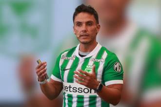 El técnico verdolaga ha tenido un buen arranque, ganando los 3 partidos, sin recibir goles y anotando 7 goles. FOTO: MANUEL SALDARRIAGA