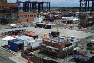 Puerto Antioquia. /FOTO: MANUEL SALDARRIAGA