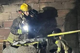 Tragedia en Olaya Herrera: incendio dejó un muerto. / FOTO: CORTESÍA