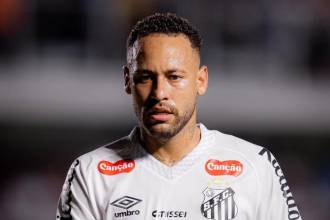Neymar Jr. FOTO: @SANTOSFC