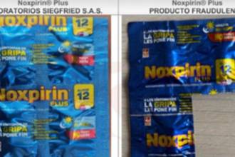 En varias partes del país están vendiendo un medicamento falso que se hace pasar por el original. /FOTO: INVIMA COLOMBIA