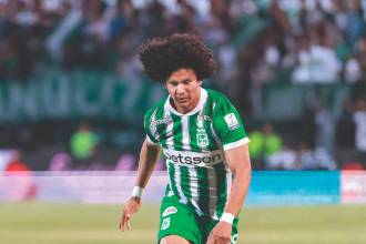 Eduard Bello empezó con un rendimiento discreto, pero poco a poco parece despegar. FOTO: MANUEL SALDARRIAGA 