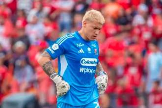 Washington Aguerre había tenido un trauma indirecto en el hombro izquierdo en agosto de 2025. FOTO: JUAN ANTONIO SÁNCHEZ