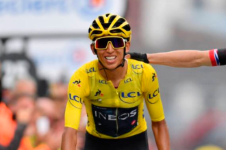 Egan Bernal ganó el Tour de Francia en el año 2019. / FOTO: EL PAÍS