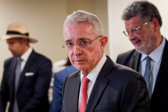 Álvaro Uribe expresidente de Colombia. / FOTO: COLPRENSA