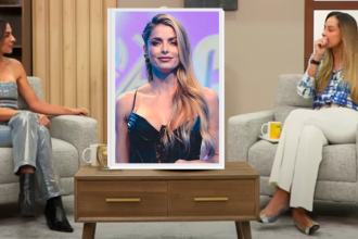 Carla Giraldo aseguró que su recorrido como presentadora ha sido difícil. / FOTO: CAPTURA DE PANTALLA