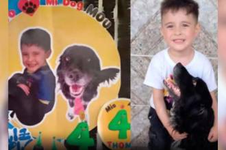 Thomy no se despega de su mascota, así que la temática no sorprendió a quienes conocen lo apegados que son los dos. /FOTOS: IG @FUESINCULPA