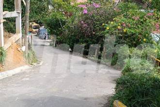 En este sector ocurrió la riña. FOTO: Q’HUBO