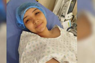 Desde muy pequeña se ha sometid o a múltiples cirugías para corregir varias malformaciones. FOTO: CORTESÍA