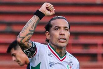 Dayro Moreno. FOTO: ONCE CALDAS 